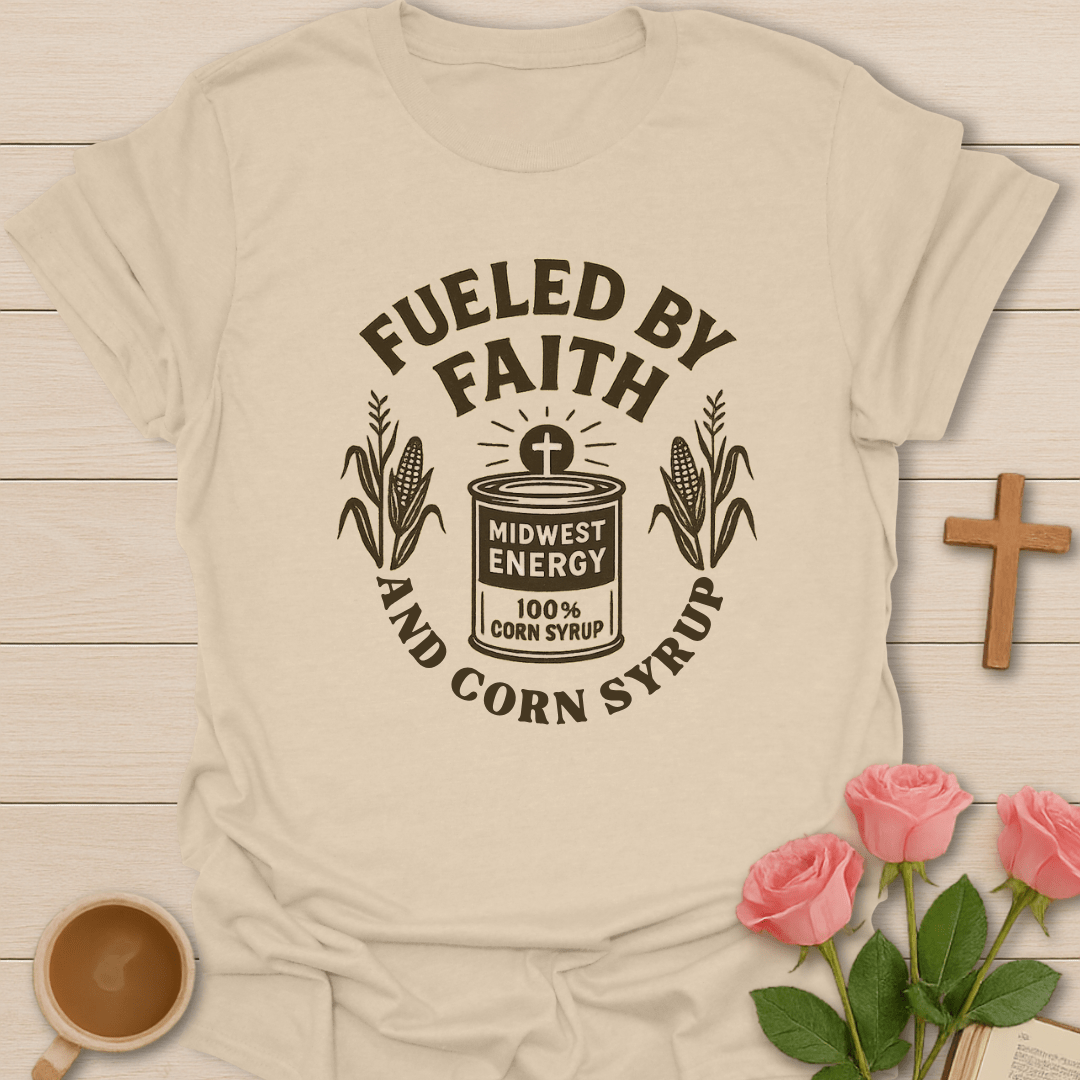 Faith and Corn Syrup T-Shirt