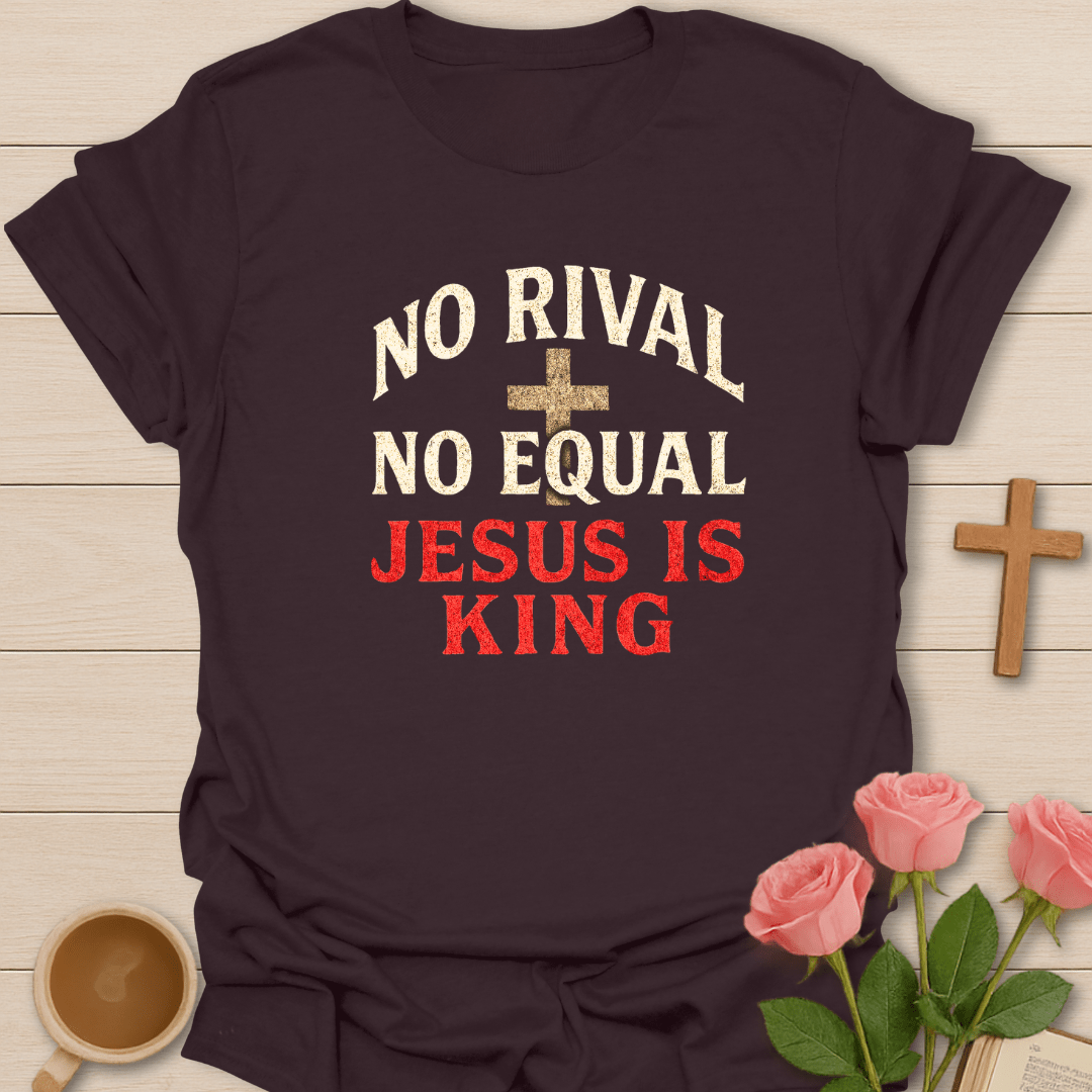 No Rival King T-Shirt T-Shirt