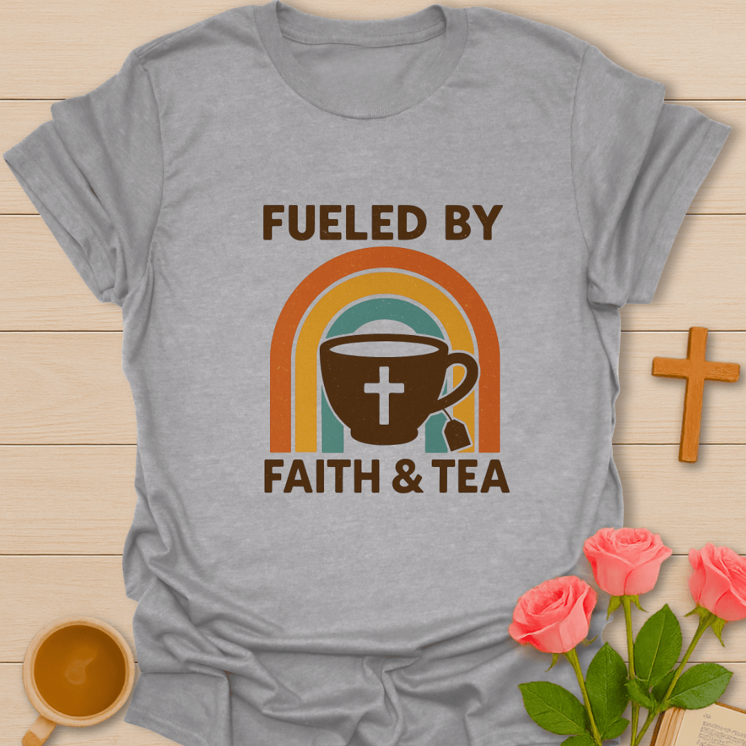 Rainbow Faith and Tea Fuel T-Shirt