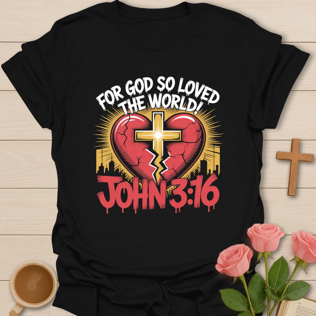 God Loved The World T-Shirt