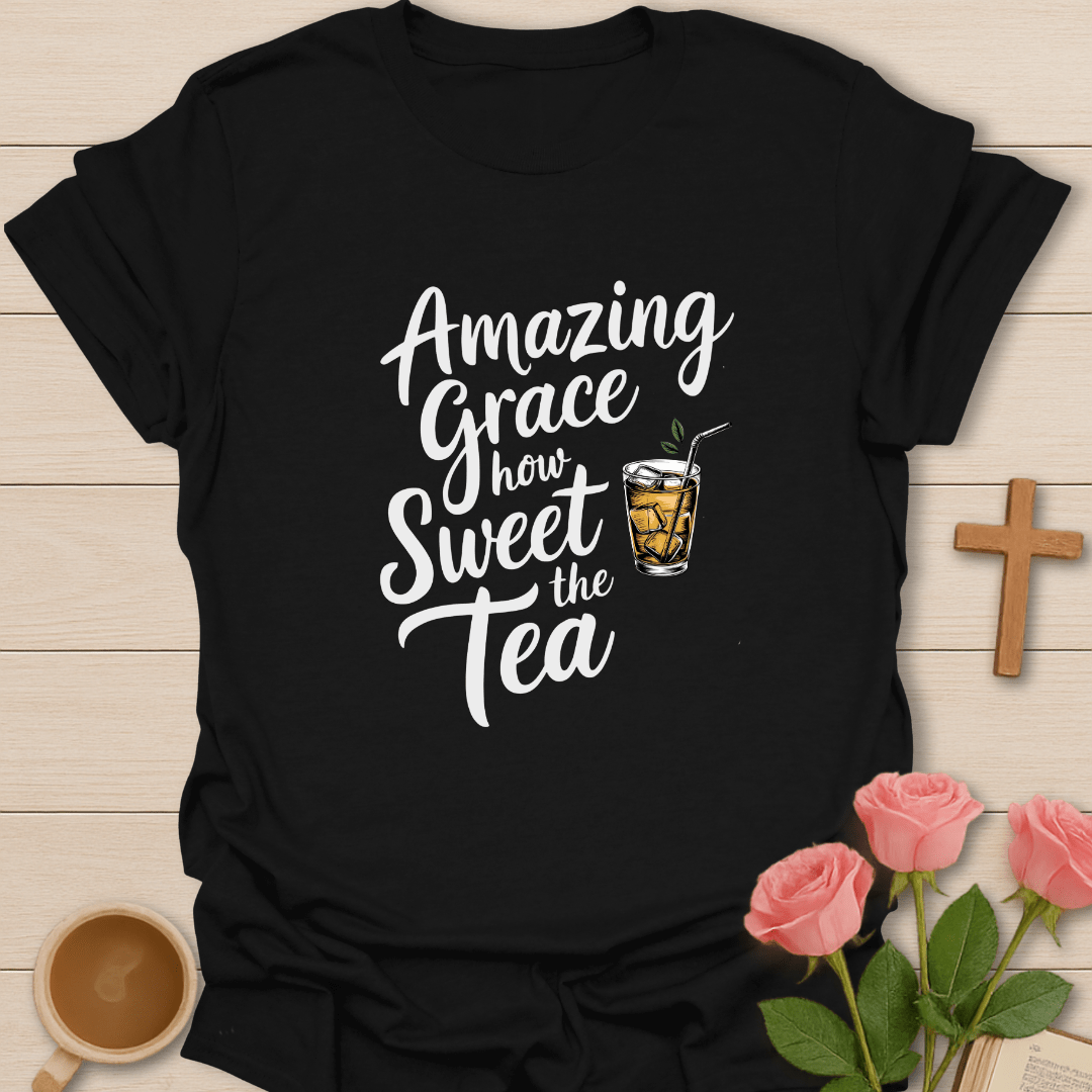 How Sweat The Tea T-Shirt