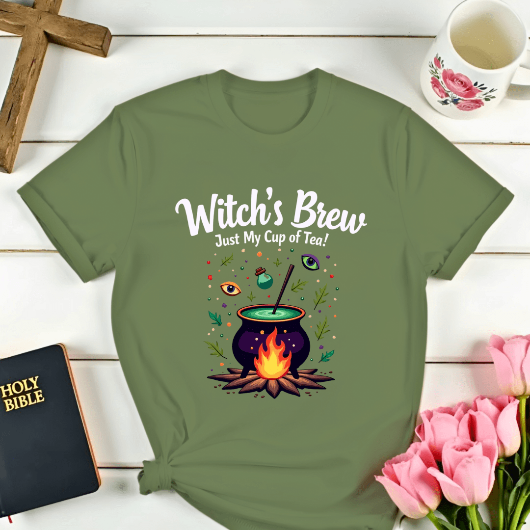 Witch's Brew: Cup Of Tea T-Shirt