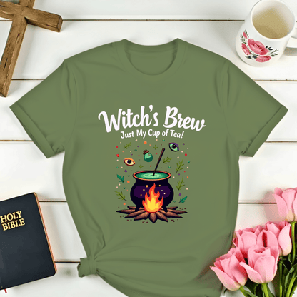 Witch's Brew: Cup Of Tea T-Shirt