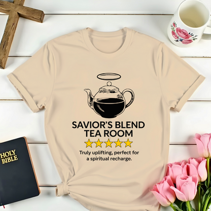 Savor Blend Tea Room Review T-Shirt