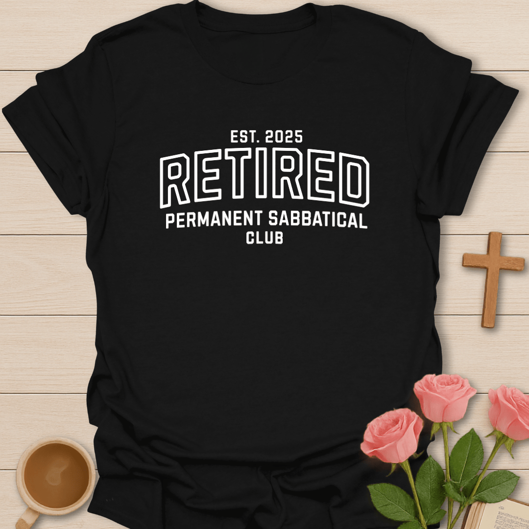 Retired Professor Club T-Shirt - Kozzy Co Sand / S