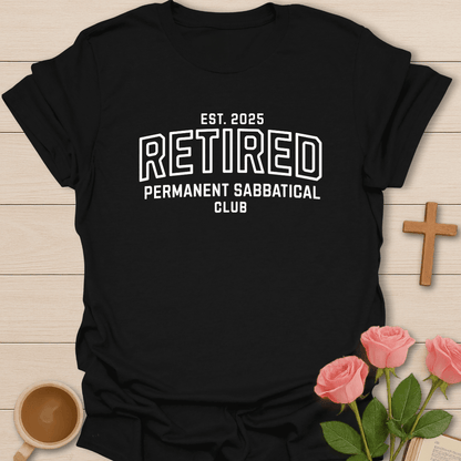 Retired Professor Club T-Shirt - Kozzy Co Sand / S
