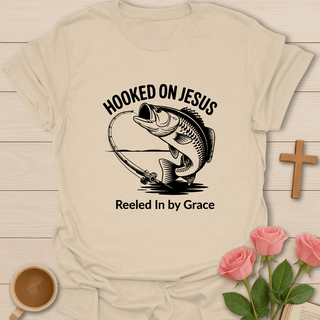Hooked On Jesus T-Shirt