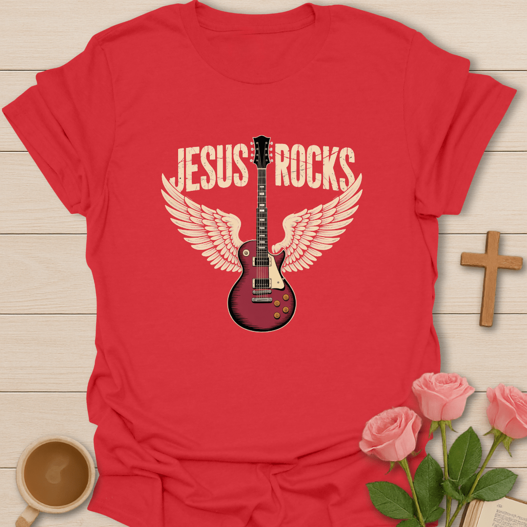 Jesus Rocks T-Shirt