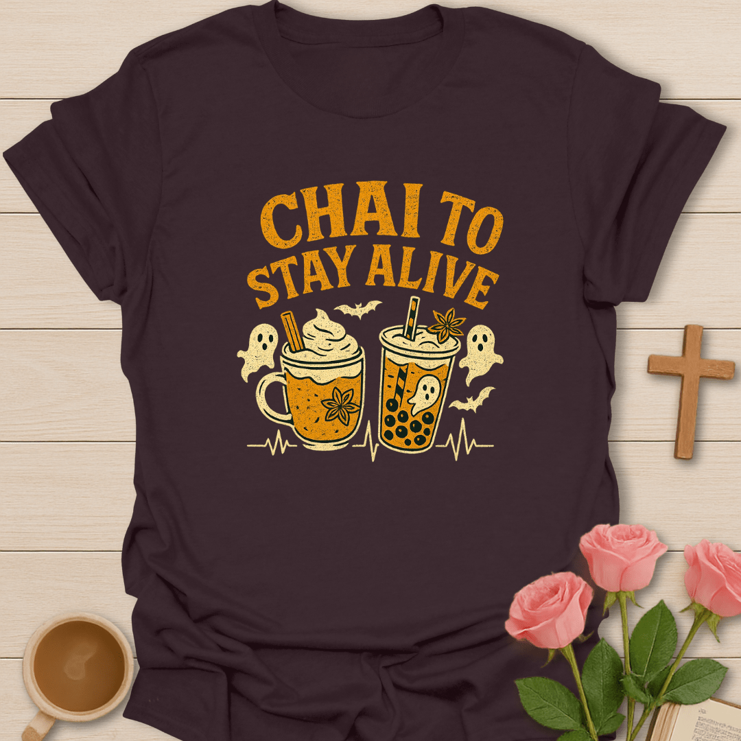 Chai Ghost Tea T-Shirt T-Shirt