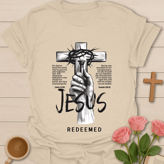 Overcome And Redeemed T-Shirt