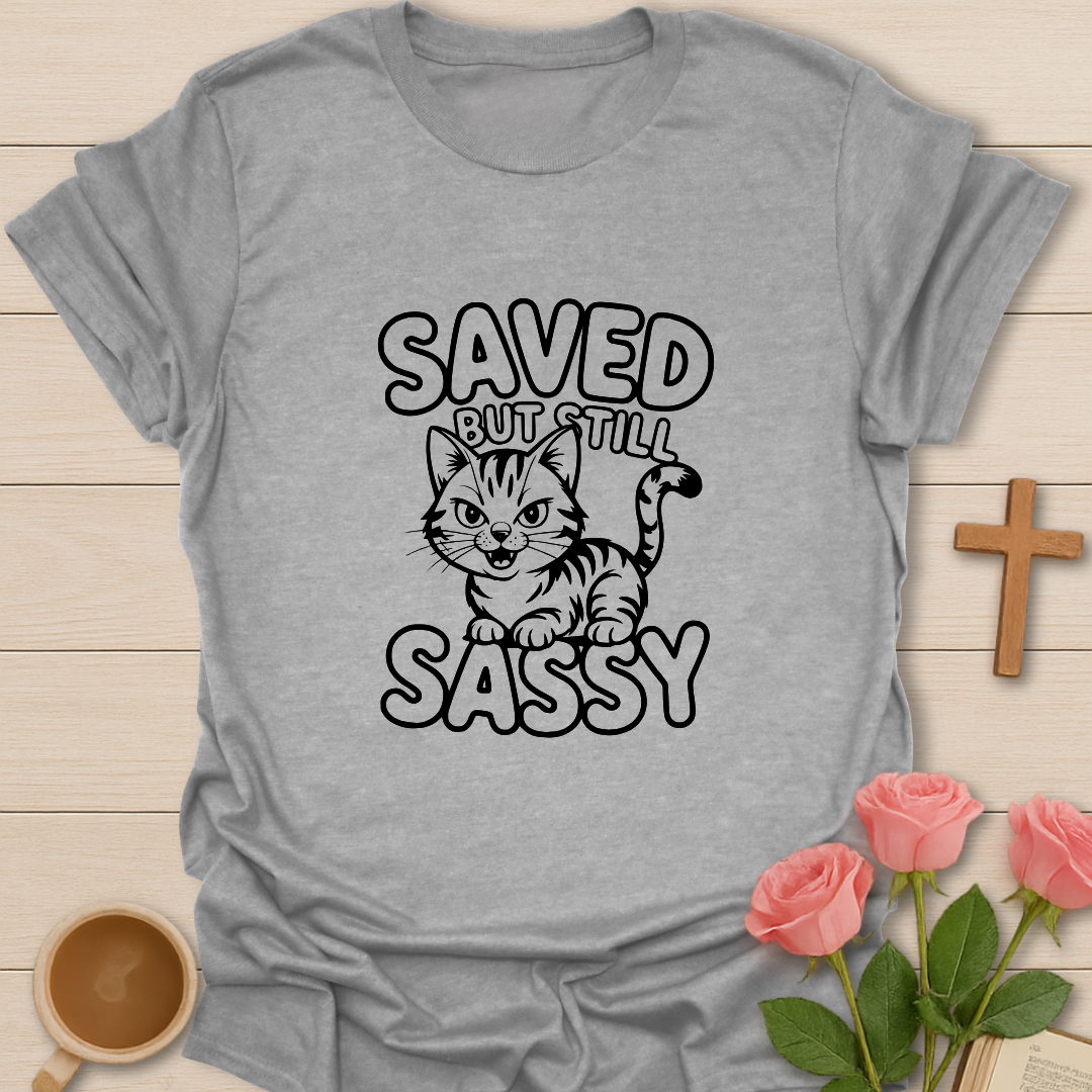 Saved & Sassy Kitten T-Shirt