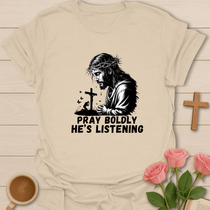 He Is Listening T-Shirt