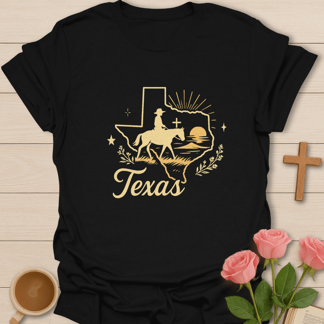 Texas Faith Ride T-Shirt