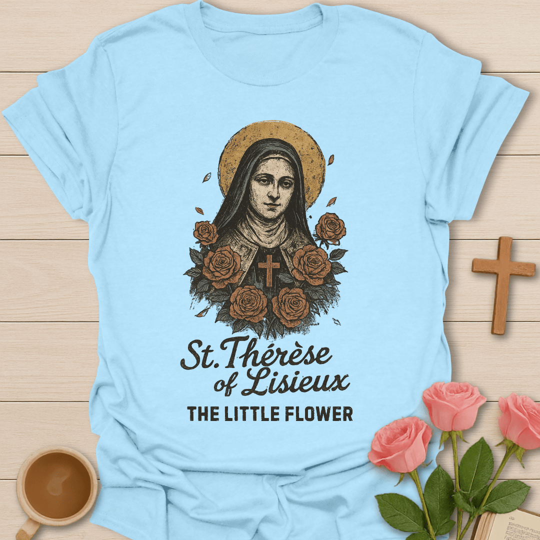 The Little Flower T-Shirt T-Shirt