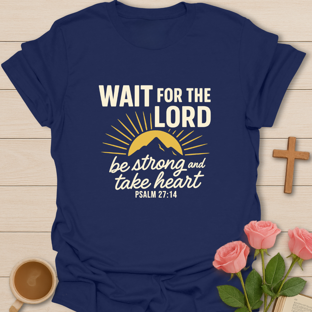 Strong Heart Christian T-Shirt