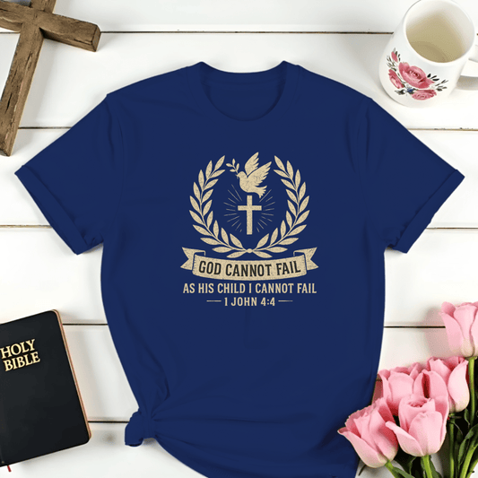 I Cannot Fail T-Shirt