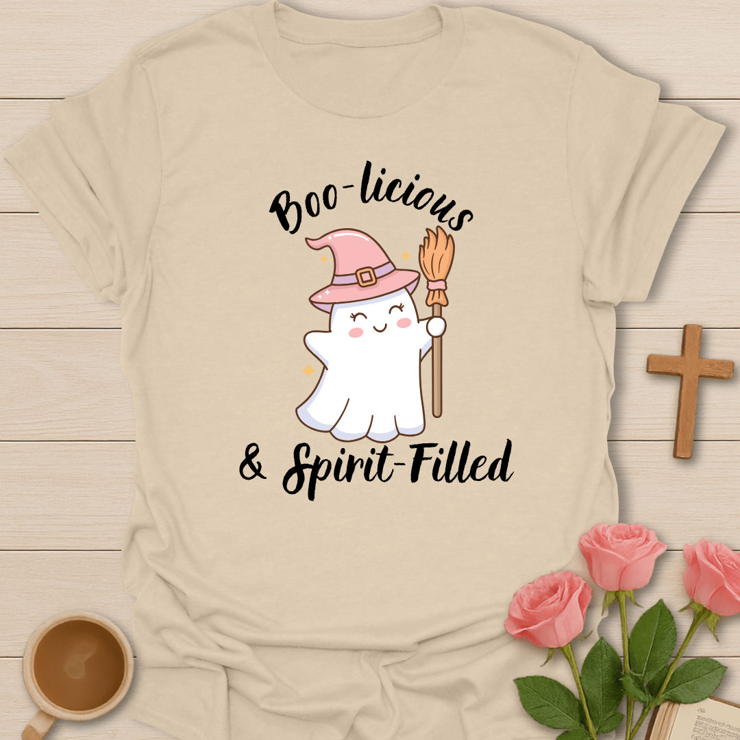 Boo Licious Spirit Filled T-Shirt