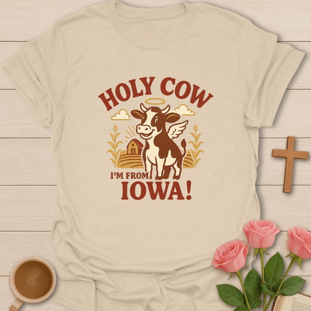 Holy Cow Iowa T-Shirt