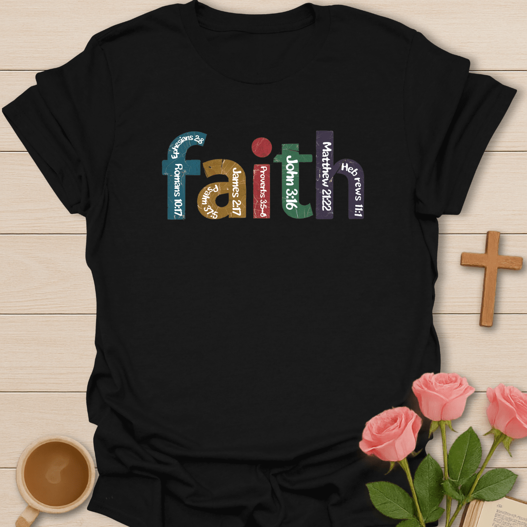 Retro Faith T-Shirt T-Shirt