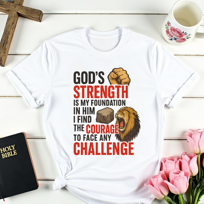 God's Strength T-Shirt