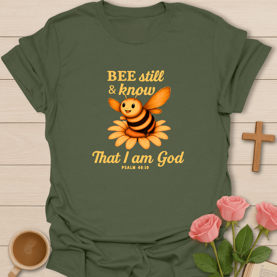 Bee Still & Know Daisy T-Shirt