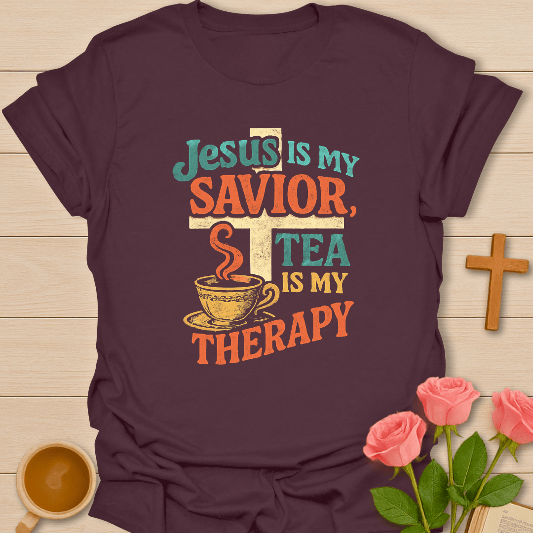 Savior And Therapy T-Shirt