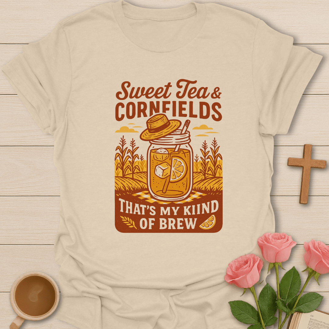 Sweat Tea & Cornfield T-Shirt