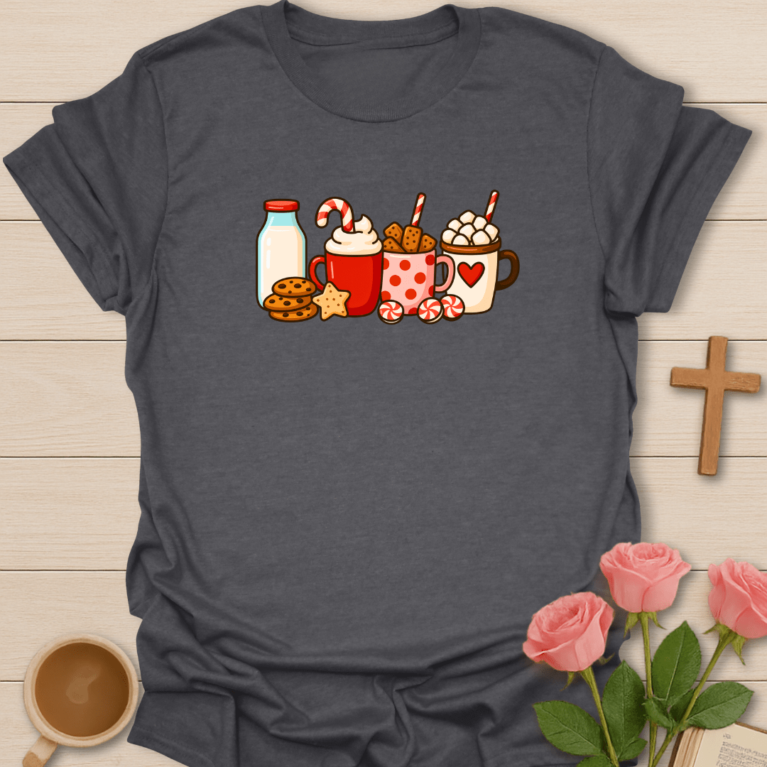 Christmas Teatime T-Shirt T-Shirt