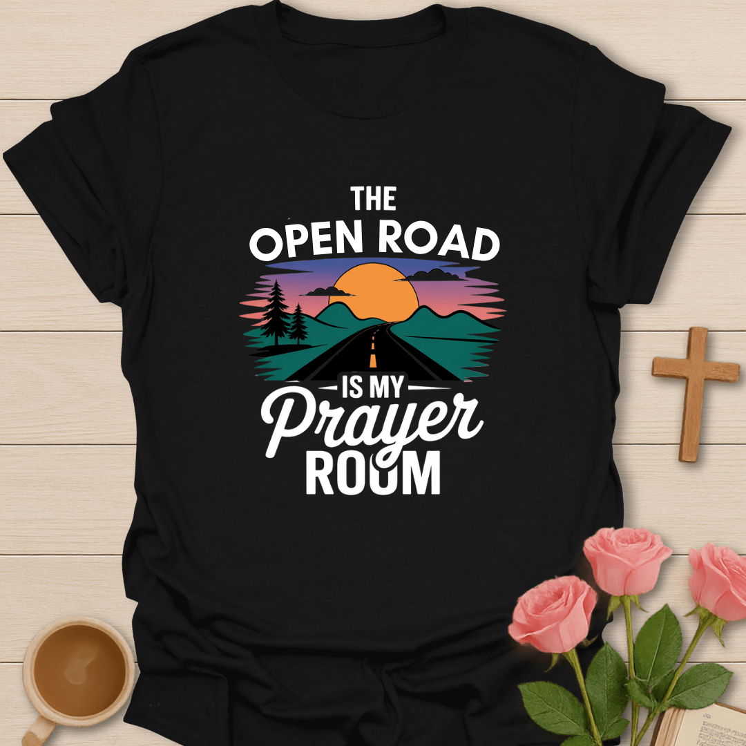 Open Road Prayer Room T-Shirt