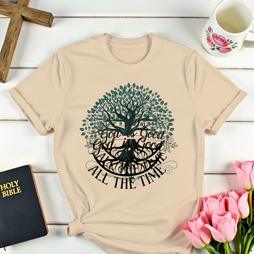 God Is Good Tree T-Shirt
