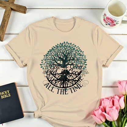 God Is Good Tree T-Shirt