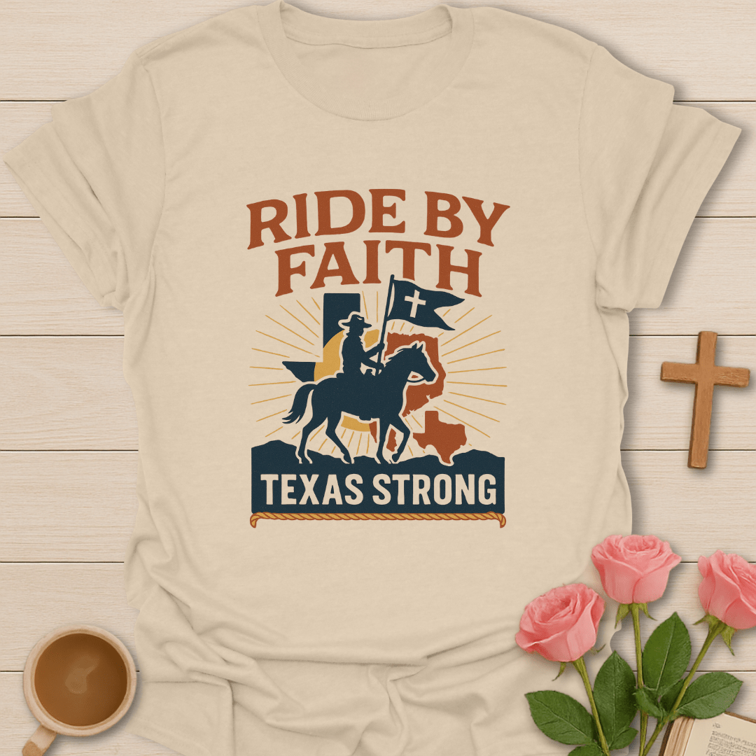 Ride by Faith Texas Strong T-Shirt