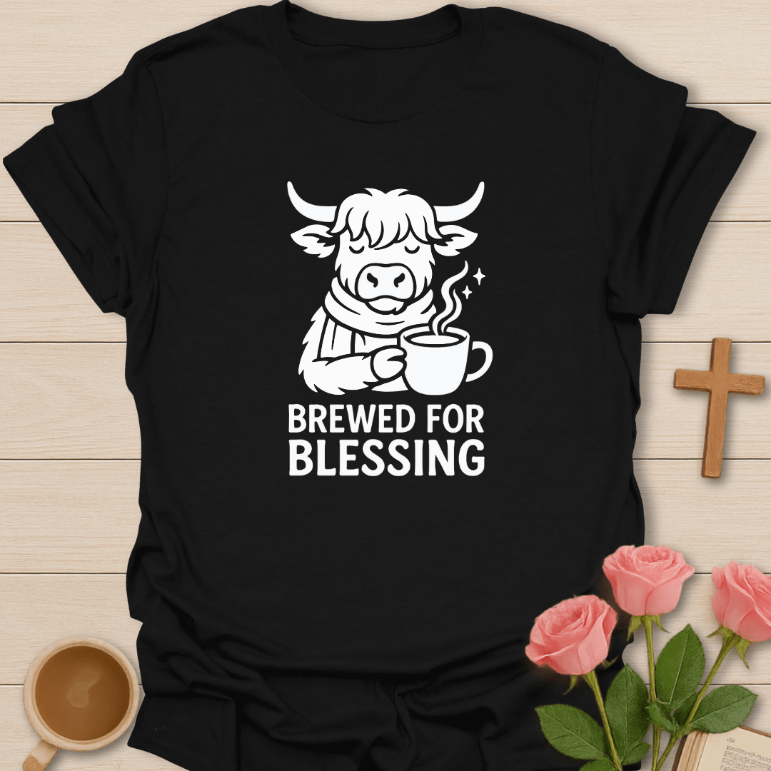 Highlander Cow Brew T-Shirt