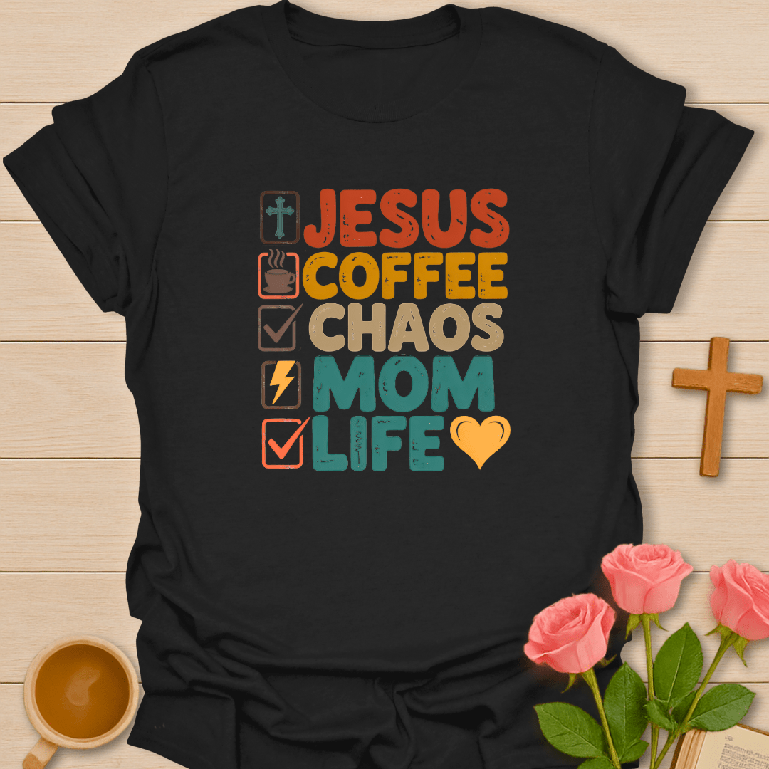 Mom's Life Shirt T-Shirt