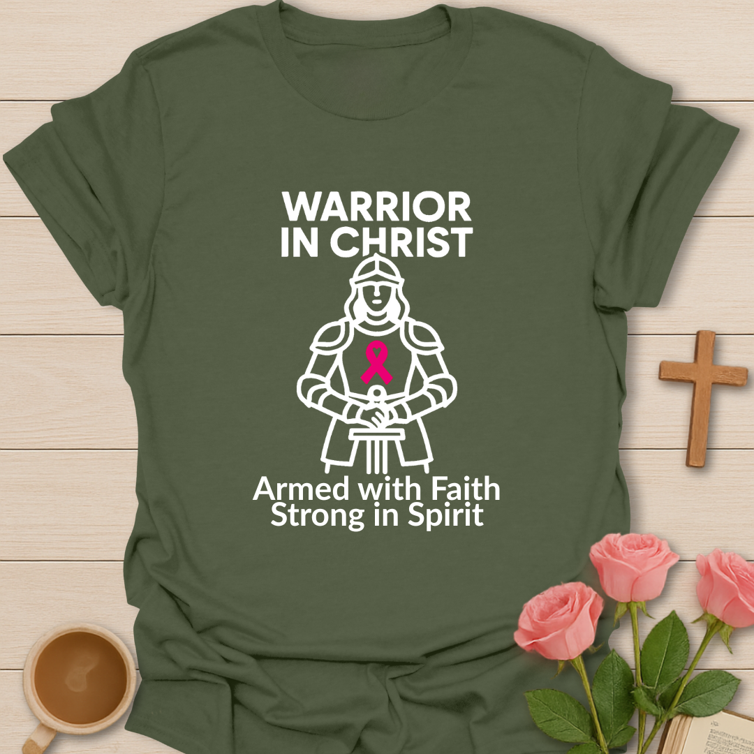 Armed With Christ T-Shirt