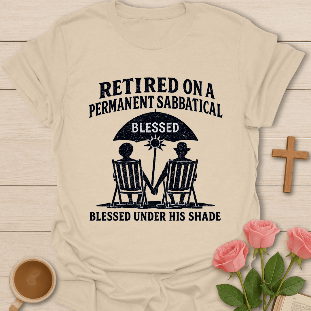 Retired Couple Sabbatical T-Shirt
