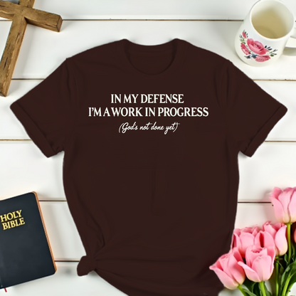 God's Not Done Yet T-Shirt
