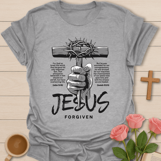 Overcome And Forgiven T-Shirt