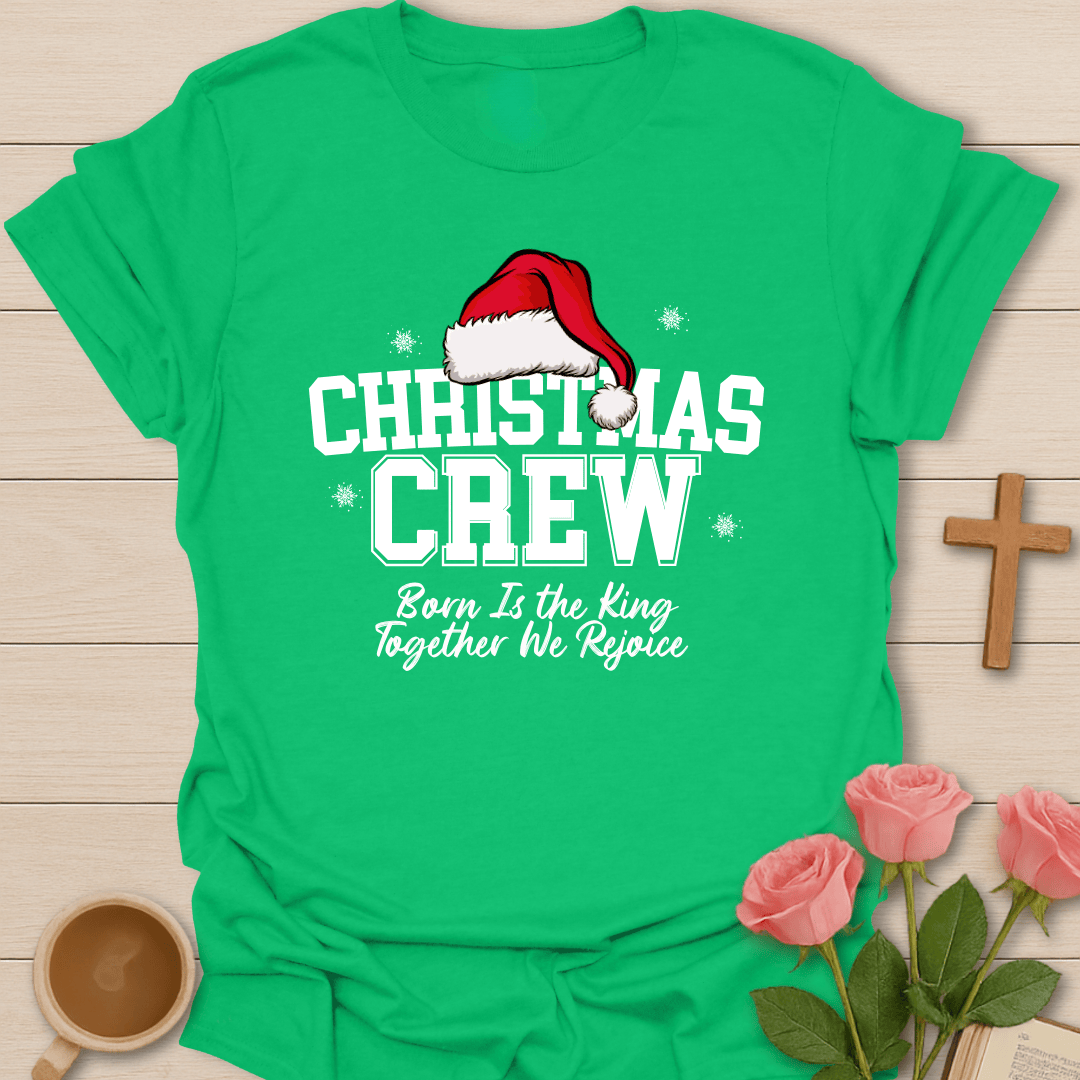 Christmas Crew King T-Shirt T-Shirt
