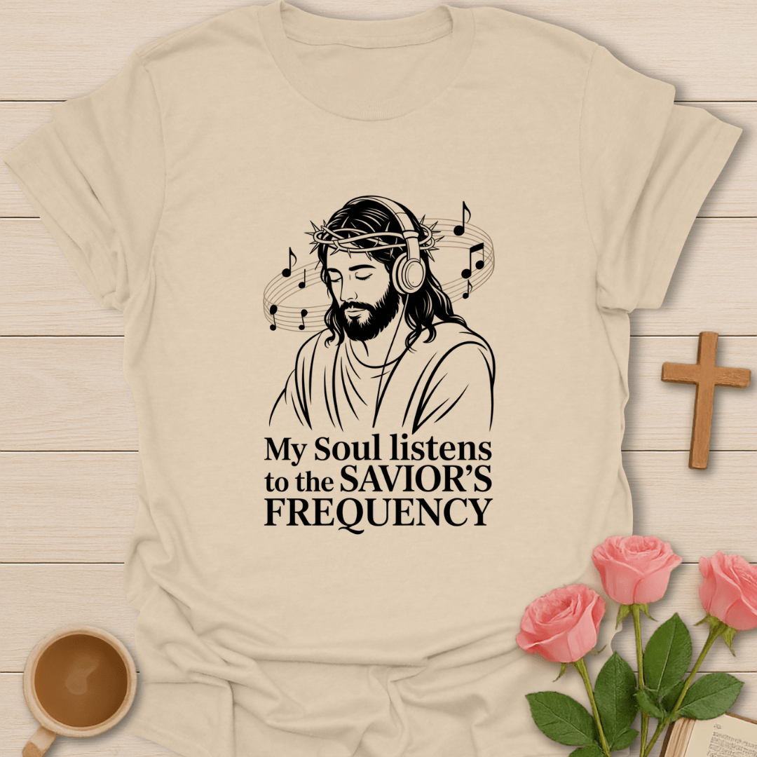 Savior Frequencies T-Shirt T-Shirt