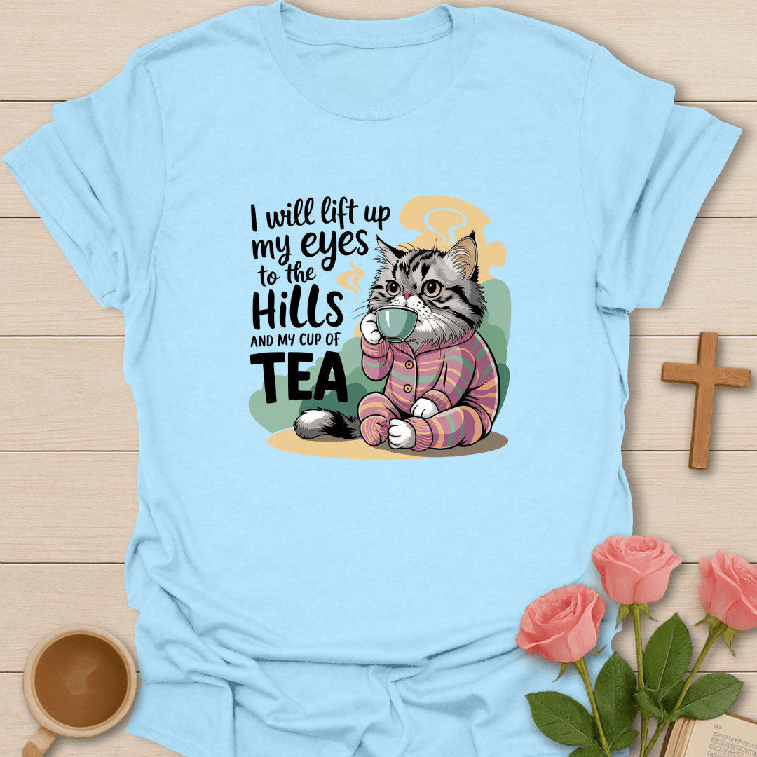 The Lord's Persian Cat T-Shirt