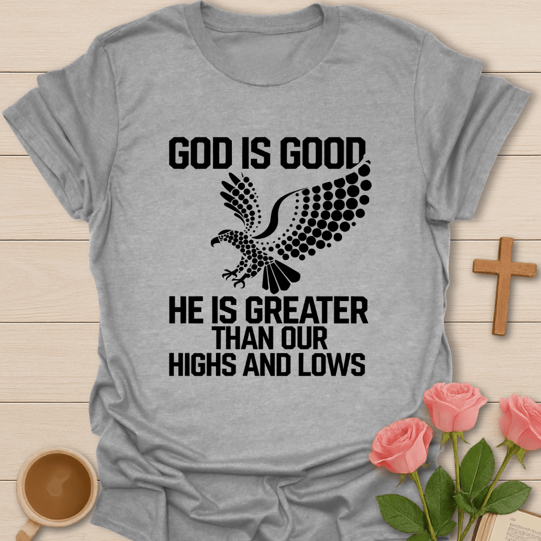 God Is Good Eagle T-Shirt T-Shirt