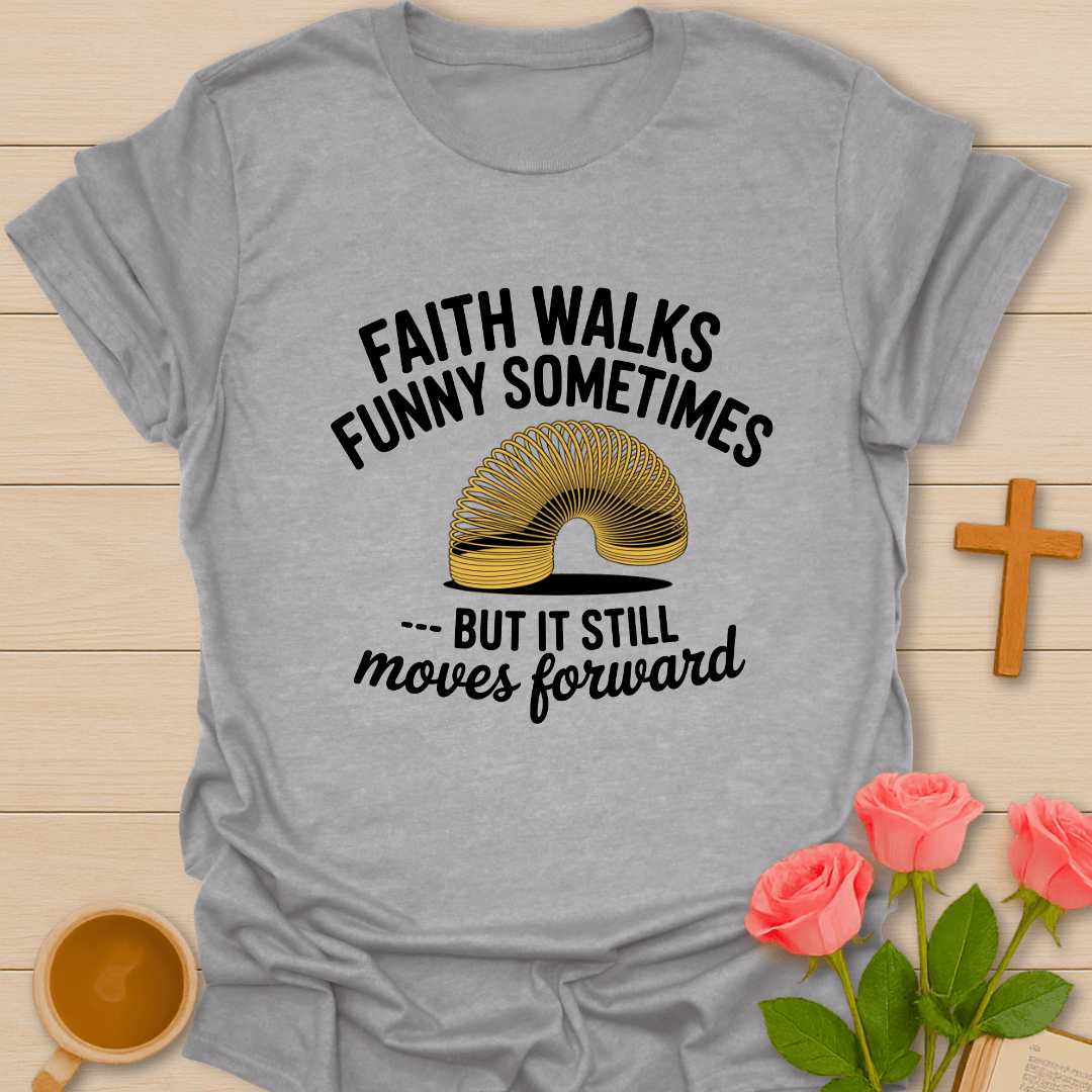 Faith Slinky T-Shirt