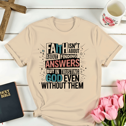 Finding Answers T-Shirt
