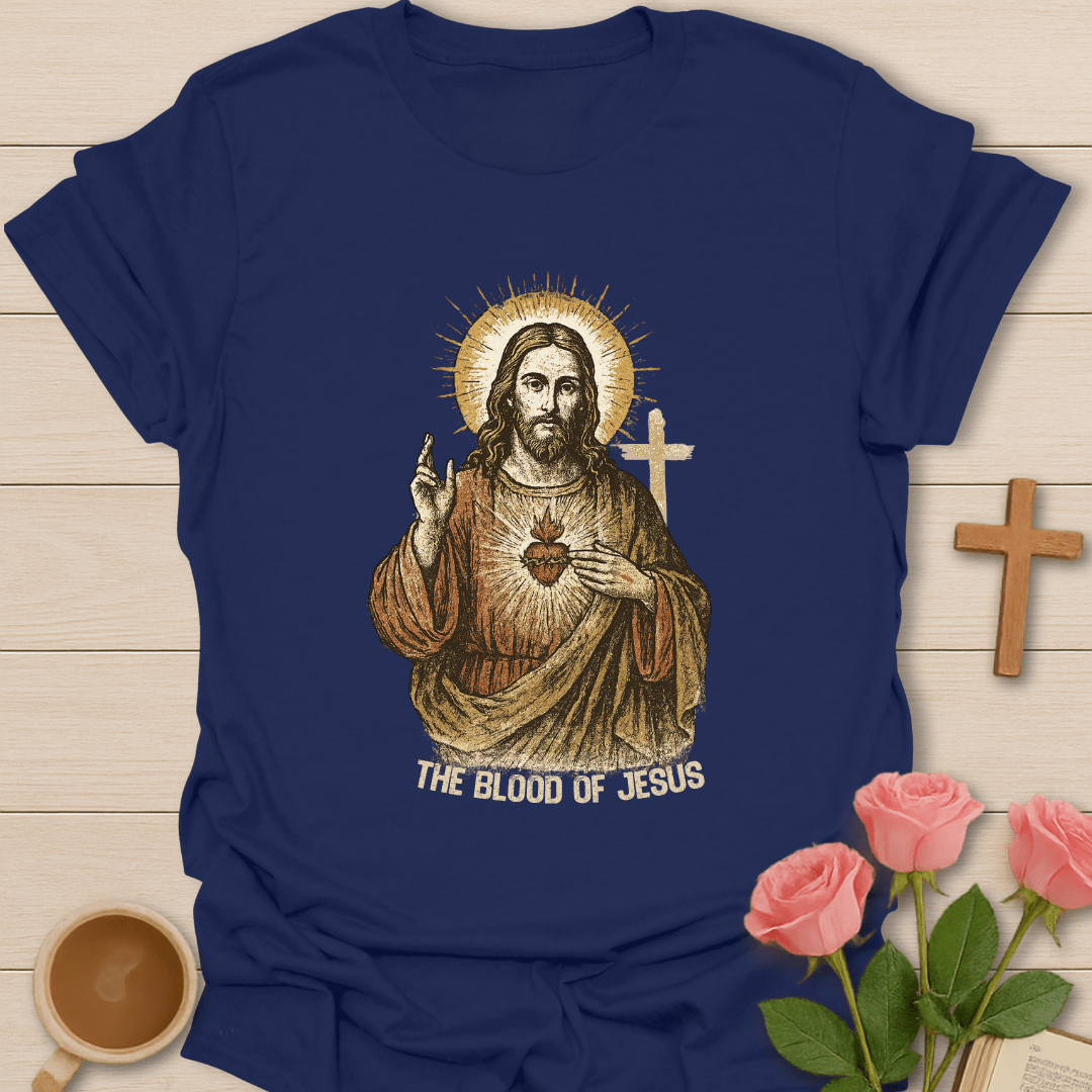 The Blood Of Jesus T-Shirt T-Shirt