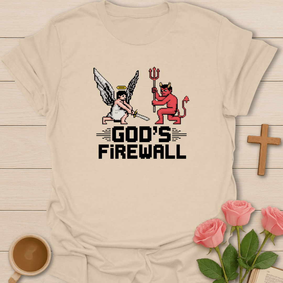 God's Firewall T-Shirt