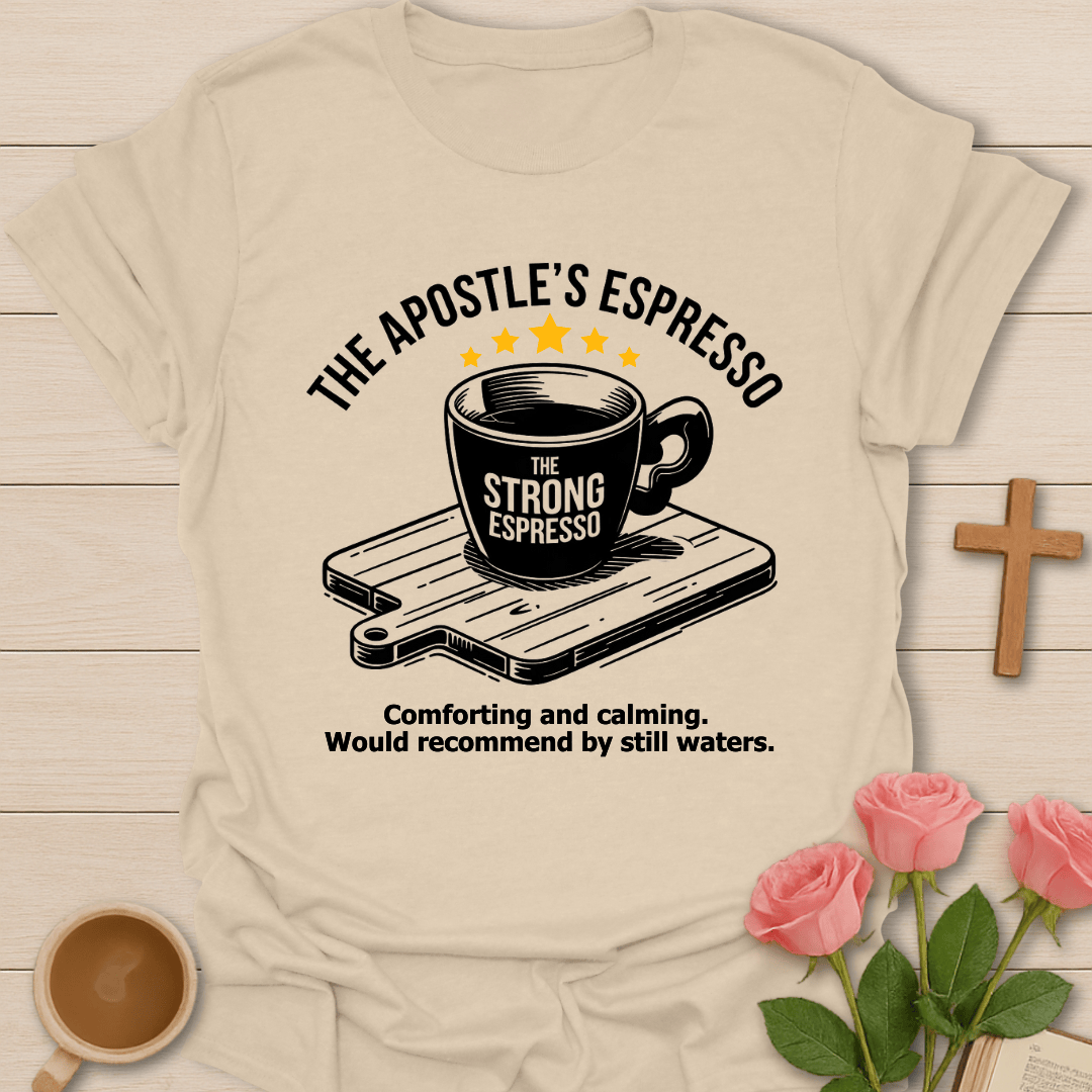 Apostle's Espresso  Review T-Shirt