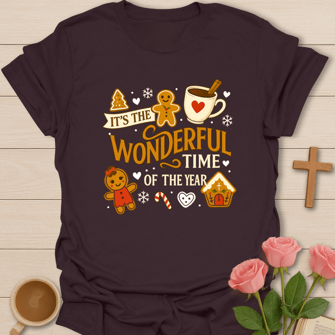 Wonderful Tea Time T-Shirt T-Shirt