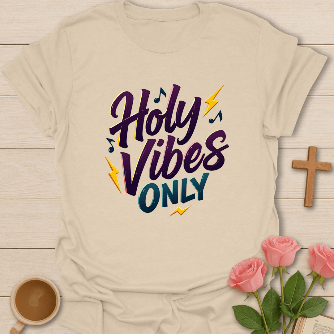 Musical Holy Vibes T-Shirt