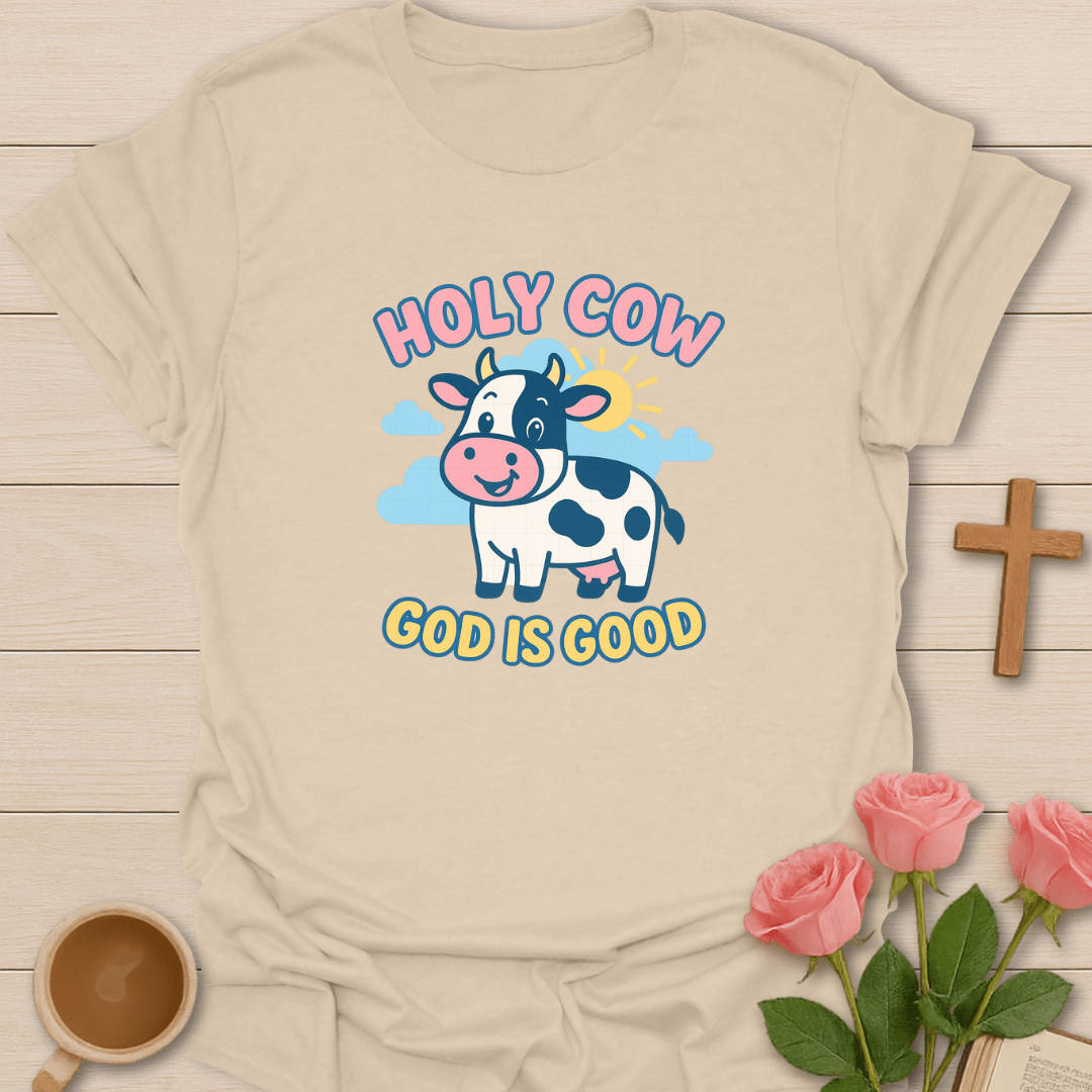 Holy Cow God Is Good T-Shirt